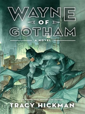 cover image of Wayne of Gotham